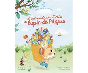 Extrao hist lapin de paques - Collectif - Lito - broché - Album jeunesse