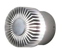 Extraordinaire Applique D'extérieur Led Monza Argenté