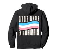 Extraordinaire Trans Pride Citation d'identité rétro Amusante Sweat à Capuche