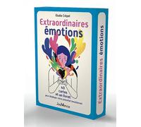 Extraordinaires émotions 40 cartes et un livret pour déployer votre potentiel émotionnel - Elodie Crepel - Jouvence - Boîte ou accessoire - Jeux livres objets