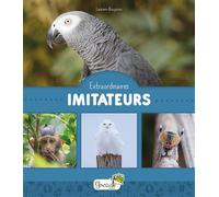 Extraordinaires imitateurs - Laureen Bouyssou - Grenouille - cartonné - Document jeunesse