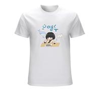 Extraordinary Attorney Woo Kdrama Unisex T-Shirt Top White Mens Tee 3XL