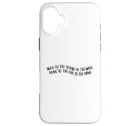 Extraordinary Attorney Woo « Woo to The Young to The Woo» Coque pour iPhone 16 Plus