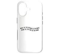 Extraordinary Attorney Woo « Woo to The Young to The Woo» Coque pour iPhone 17