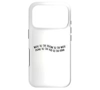 Extraordinary Attorney Woo « Woo to The Young to The Woo» Coque pour iPhone 17 Pro