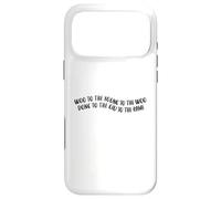 Extraordinary Attorney Woo « Woo to The Young to The Woo» Coque pour iPhone 17 Pro Max