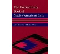 Extraordinary Book Of Native American Lists