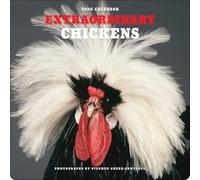 Extraordinary Chickens 2026 Wall Calendar