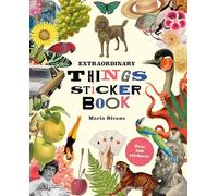 Maria Rivans – Extraordinary Things Sticker Book – Relié