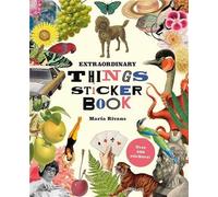 Extraordinary Things Sticker Book /anglais + 1000 autocollants - Collectif - Laurence King - relié - Beau livre