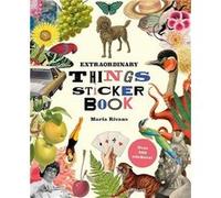 Extraordinary Things Sticker Book /anglais Collectif (Auteur)