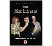 Extras: Séries 1 Et 2 (2007) Dvd - Ricky Gervais - 4 Disques
