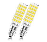 EXTRASTAR Ampoule LED E14 5W (équivalent à 40 W), 6500 K, Lumière Blanche Froide, Non dimmable 360° angle de faisceau - 2 pièces