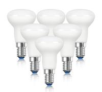 EXTRASTAR Ampoule LED E14 R50 6W Équivalent 60W - 510LM Blanc Froid 6500K Lot de 6