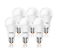 EXTRASTAR Ampoule led e27 12 W Culot Edison à vis E27 (équivalent 96 W) Blanc chaud -3000K, Non dimmable, lot de 6
