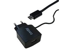 ExtraStar cmjt24 V8b - Chargeur Portable USB 5 V/2.1 A avec câble Micro USB, Couleur Noir