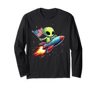 Extraterrestre Extraterrestre pour Un Amant Spatial Astro Manche Longue
