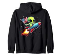 Extraterrestre Extraterrestre pour Un Amant Spatial Astro Sweat à Capuche