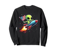 Extraterrestre Extraterrestre pour Un Amant Spatial Astro Sweatshirt