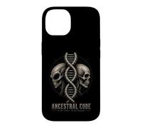 Extraterrestre Génome ADN Alien Crâne Hybride Mystère Coque pour iPhone 14