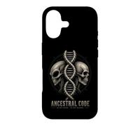 Extraterrestre Génome ADN Alien Crâne Hybride Mystère Coque pour iPhone 17