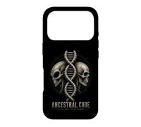 Extraterrestre Génome ADN Alien Crâne Hybride Mystère Coque pour iPhone 17 Pro