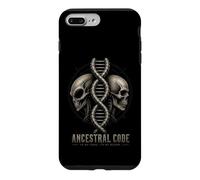 Extraterrestre Génome ADN Alien Crâne Hybride Mystère Coque pour iPhone 7 Plus/8 Plus