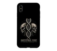 Extraterrestre Génome ADN Alien Crâne Hybride Mystère Coque pour iPhone XS Max