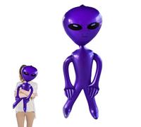 Extraterrestre Gonflable - 90 cm Halloween Géant PVC Amusant,Ballon Gonflable Alien Décoration Extérieure | pour Fête d Anniversaire Intérieur Extérieur Jardin Pelouse Arrière cour Porche