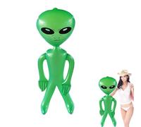 Extraterrestre Gonflable - 90 cm Halloween Géant PVC Amusant - Jouet Extraterrestre Gonflable pour Fête - Pour Anniversaire Fête Thème Spatial Célébration Party Extérieur Intérieur