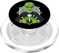 Extraterrestre Illuminati Œil De La Providence Maçonnique PopSockets PopGrip pour MagSafe