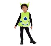 Extraterrestre Tabard Enfants Déguisement Halloween Espace Bébé Costume