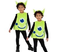 Extraterrestre Tabard Enfants Déguisement Halloween Espace Bébé Costume