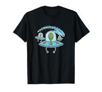 Extraterrestres dans l'espace T-Shirt