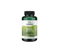Extrato de ração de reglizamento de glicirrizas DGL 700 mg 90 gélulas Swanson Health Products