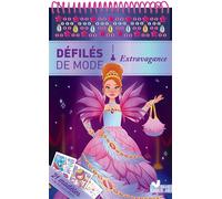 Extravagance - bloc a spirale - Malwina Werner - Deux Coqs D'or - cartonné - Document jeunesse
