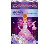 Extravagance - bloc a spirale Malwina Werner (Illustration)