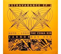 Extravagance EP 2 (Auto-Logic,The Coma Kid,Jargon,Ray Vee) [Import]