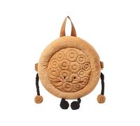 Extravagant Sac à bandoulière en peluche avec bandoulière réglable et design multipoches pour éléments essentiels. Sac à bandoulière en peluche, A, S, Mass Beauty