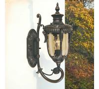 Extravagante Lanterne Amy Antique Design Opulent IP44 Extérieur Mur Lampe Hof Au