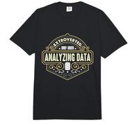 Extraverti Uniquement Lors de l'analyse des données Data Science Data Analyst Comfort Colors Adult Heavyweight T-Shirt