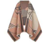 EXTREE Écharpe d'hiver pour femme - Écharpe tendance, Rose Aaj, Único