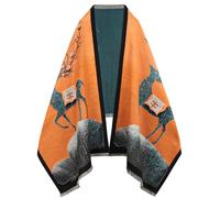 EXTREE Ex-scf-005-05 écharpe Foulard, 00-001, Prossoefinito Femmes