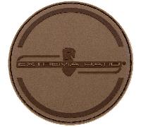 Extrema Ratio PATCH ROND TPR 85O MM DÉSERT - MARRON 04.5110.0130/DW