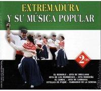 EXTREMADURA Y SU MUSICA POPULAR - EXTREMADURA Y SU MUSICA POPULAR - VARIOS 2CDs