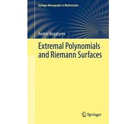 Extremal Polynomials And Riemann Surfaces