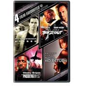 Extreme Action: 4 Film Favorites