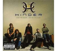Extreme Behavior [CD/DVD Combo] [Deluxe Edition] by Hinder (2007-10-16)