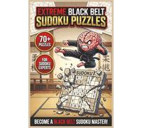 Extreme Black Belt Sudoku Puzzles | 70+ Puzzles | For Sudoku Experts