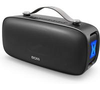 Extreme Boom Pro D300 Haut-Parleur Bluetooth Avec Crête De 160 W,Son Audacieux De 80 W,Basses Supplémentaires,24 Heures De Lecture,Lumières De Synchronisation De Rythme,Partage De Batterie